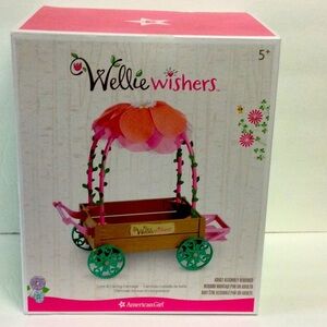 American Girl WellieWishers Doll Love & Caring Carriage 2016 NEW